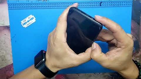 OPPO A5 2020 / Comment retirer l