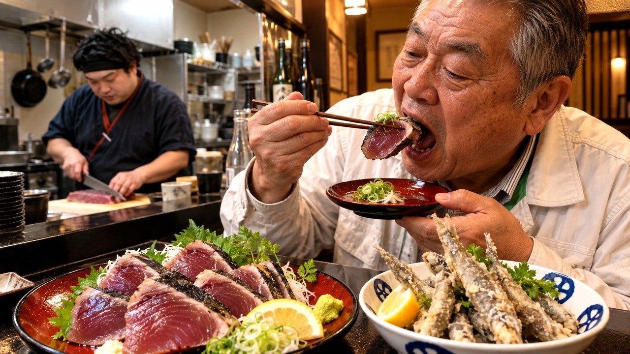 35歳の人生を変えた1本のふぐ引き包丁！脂がのったおすすめの戻り鰹