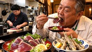 35歳の人生を変えた1本のふぐ引き包丁！脂がのったおすすめの戻り鰹