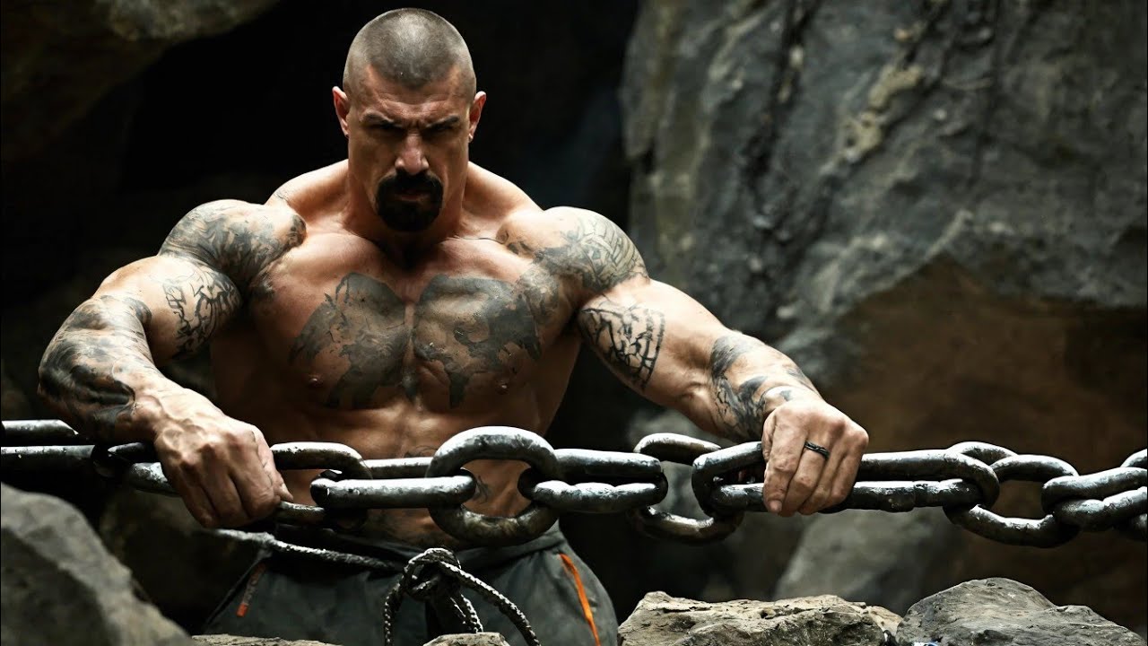 تم سجنه في سجن مشدد الحراسه في وسط الصخور لمده 10 سنوات وما يعرفوش ان لما يخرج هيبقى وحش كاسر 