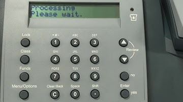 Envelope Messaging on the DM60