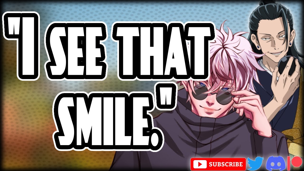 Windy Day Confessions от Gojo and Geto - (Jujutsu Kaisen) - Anigomi Character Audio