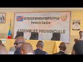 MAREKEBISHO YA UKUSANYIKO WA MABUNGE WA KIVU LAKUSINI