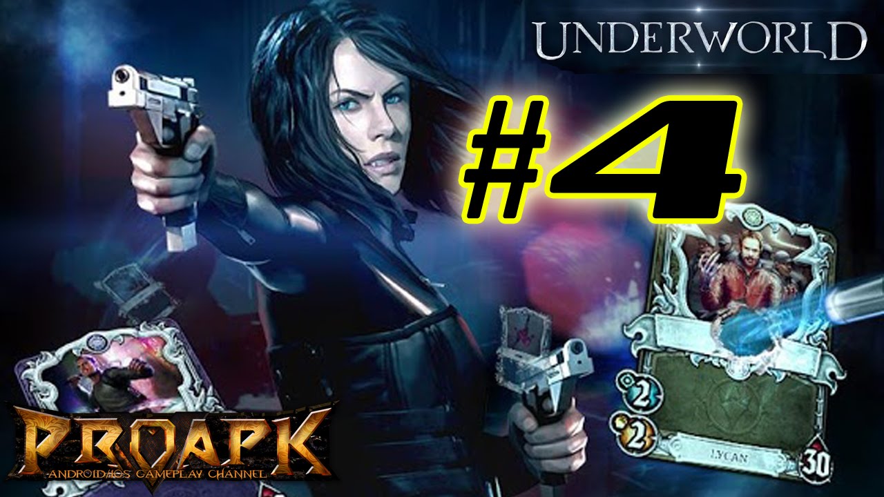 Underworld: Blood Wars Gameplay iOS / Android #4 (by Ludia)