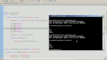 黑马程序员 毕向东 Java基础视频教程第15天 05 集合框架TreeSet练习