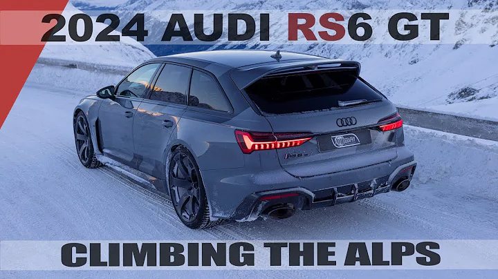 CAN THE 2024 AUDI RS6 GT HANDLE THE ALPS? Winter dream roadtrip in our favourite Audi right now