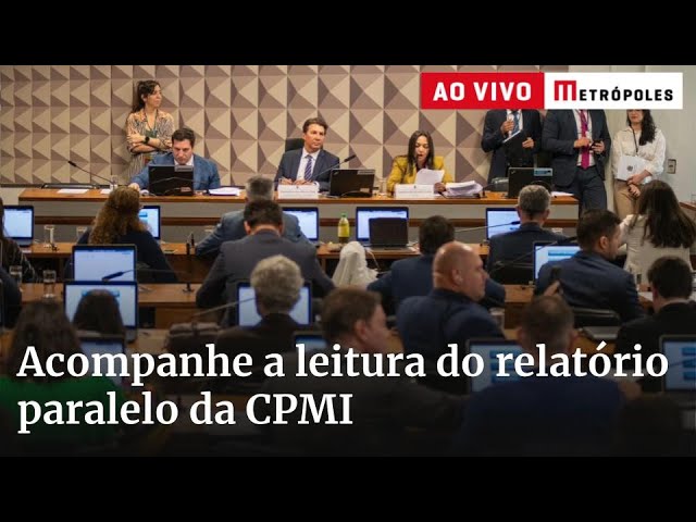 Ao Vivo 17/10  Leitura do relatório final da CPMI do Golpe - (Parte 2) 