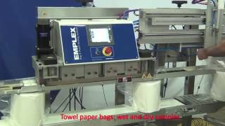 Emplex MPS 7503 Vacuum Sealer with Nitrogen Gas Flush and Conveyor