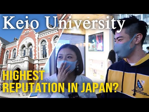 How Japanese Universities REALLY ARE | Keio University