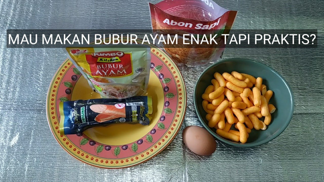 Rekomendasi Bubur Ayam Di Nganjuk / Rekomendasi Bubur Ayam ...