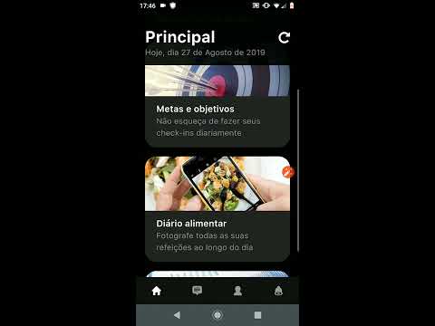 Como usar aplicativo Webdiet