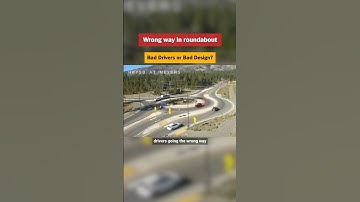 Why are drivers going the wrong way?