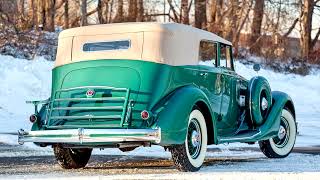 Packard Eight Convertible Sedan 1402 963 1936