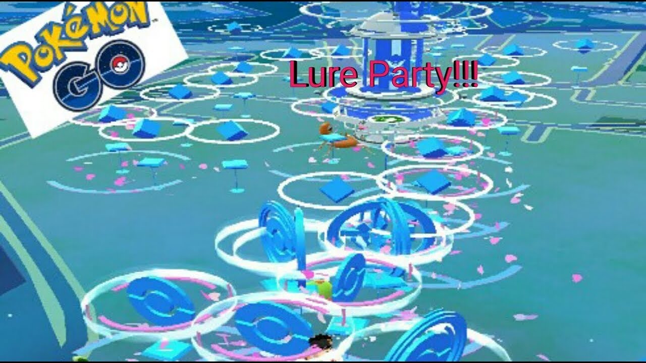 Lure Party!!30 min