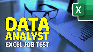 HOW TO PASS DATA ANALYST EXCEL TEST | JOB INTERVIEW GUIDE