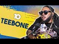 Teebone on new ep signing to gyptian valiant allegations not running down hype  more