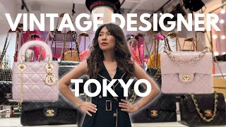 Best Vintage Designer Shops in Tokyo, Japan | vlog