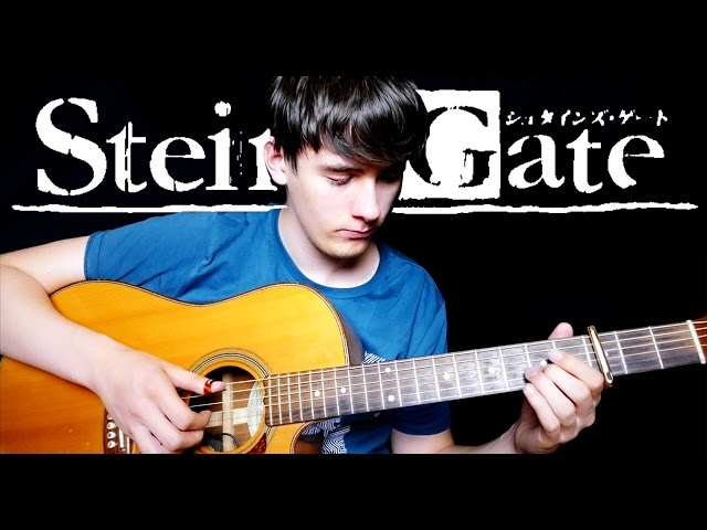 Steins;Gate - Believe Me [Fingerstyle Guitar Cover by Eddie van der Meer]