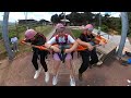 Öykü and Friends Ride The Giant Swing / Funny Video