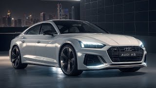 Yeni̇ 2025 Audi A5 Sportback, Lüksün En Üst Düzey Karişimi Çikti