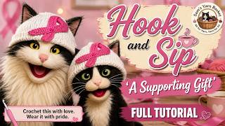 A Hat Made With Love 💗 | Soft Crochet Chemo Hat for Comfort & Support