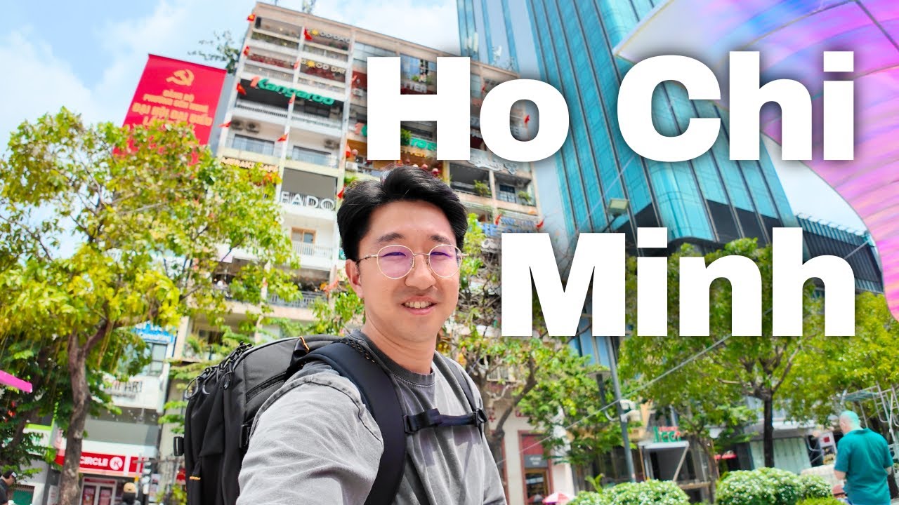My First Time in Ho Chi Minh City - Might Be My New Favorite City - YouTube
