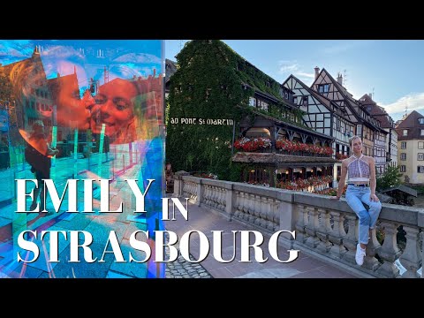 STRASBOURG~ The Cutest City & Best Food in France?! | Episode .05 | France Travel Vlog 2021