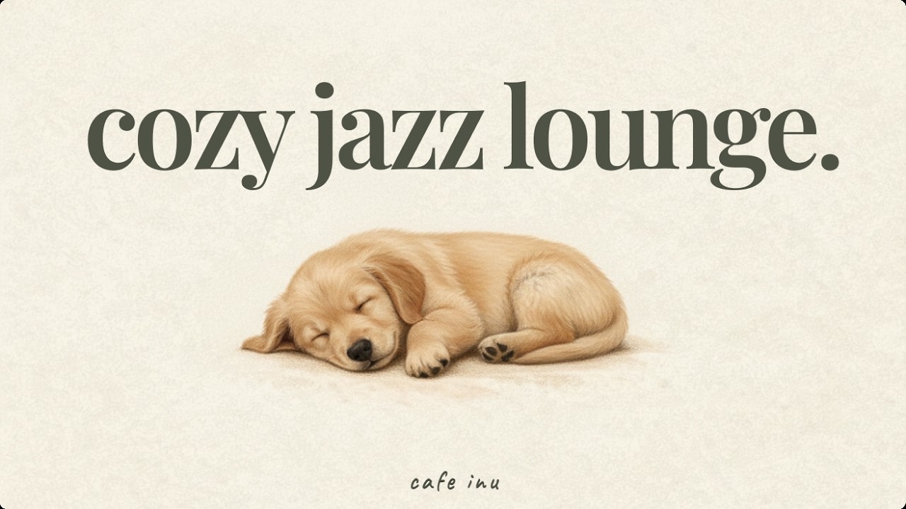 [vocal playlist] 낭만 가득한 재즈 팝송 보컬 재즈 BGM  🐶 Lofi Comfort Jazz Cafe | Relaxing Tracks