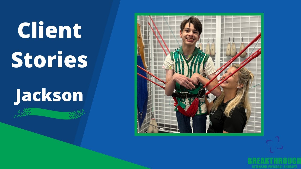 Jackson's Journey at Breakthrough