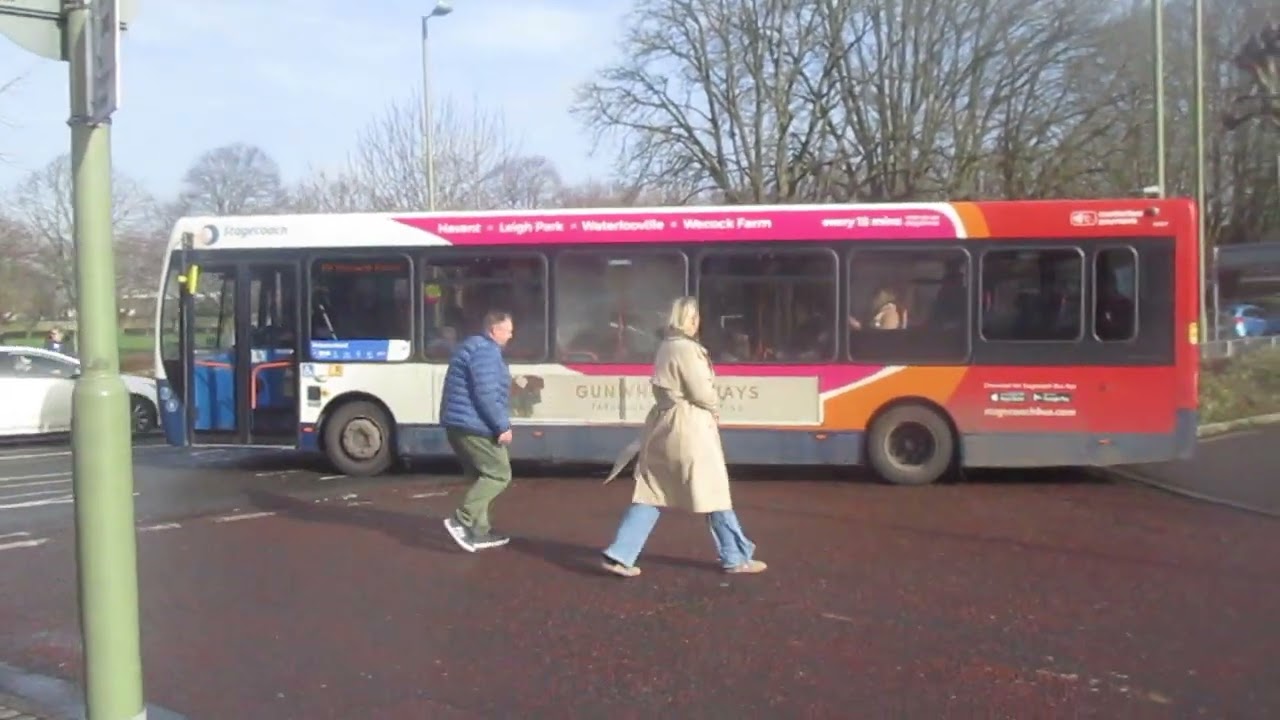 That Is a 39 Bus In Havant