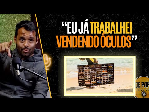 CONRADO CONTA SUA TRAJETÓRIA ATÉ CHEGAR NA TELEVISÃO
