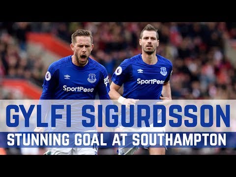 GYLFI SIGURDSSON: STUNNING GOAL AT SOUTHAMPTON