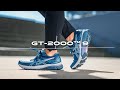 Asics 慢跑鞋 GT-2000 9 Lite-Show 女鞋 亞瑟士 反光 運動 支撐型 緩震 藍 紫 1012B004400 product youtube thumbnail