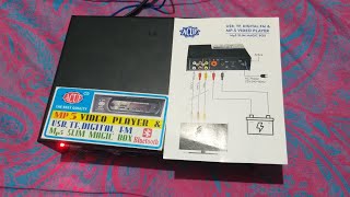 unboxing MP5 USB video player form Paytm