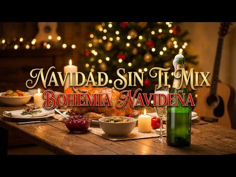 🎄 BOHEMIA NAVIDEÑA 🎵 CLÁSICAS BALADAS Y CUMBIAS NAVIDEÑAS | Regional Mexicano Navidad 2025