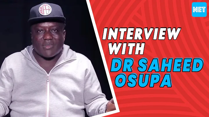 Exclusive interview with King Dr Saheed Osupa
