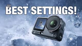 DJI Osmo Action 6: Best Settings for Cinematic 4K Video