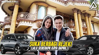 Liat Isi GARASI Rumah Baim Wong,! Berikut Koleksi Mobil Mewah dan Kekayaan BAPAU