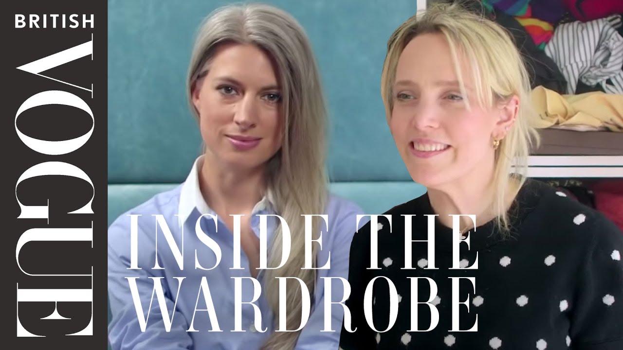 Inside The Wardrobe Of The Vogue Fashion Editors Sarah Harris ...