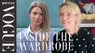Vogue Fashion Editors - Sarah Harris & Bay Garnett: Inside the Wardrobe | Episode 1 | British Vogue