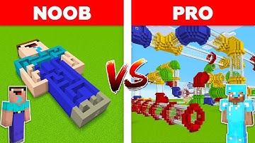 Minecraft NOOB vs PRO: HAMSTER MAZE IN MINECRAFT! Challenge 100% trolling