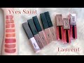 [ENG] SWATCH & REVIEW YSL ILLICIT NUDES | SIÊU PHẨM THE SLIM GLOW MATTE & WATER STAIN GLOW ✨