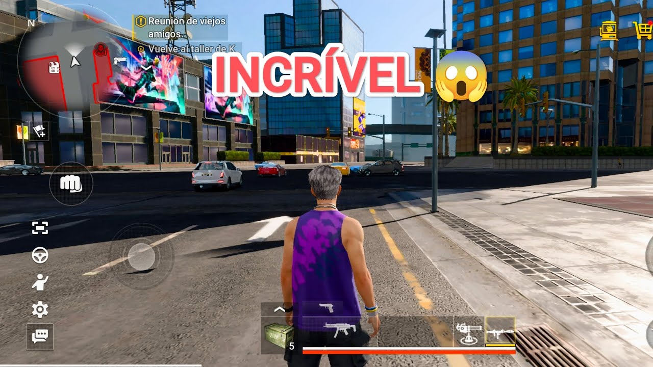 SAIU! GARENA FREE CITY NOVO JOGO DE RP PARA CELULAR, E INCRÍVEL 😱 - YouTube