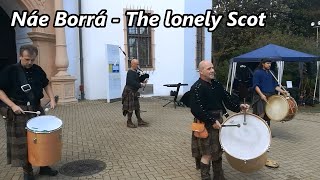 Náe Borrá - The Lonely Scot At The Medieval Market In The Castle Park Of Celle Deu Eng Subs