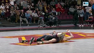 Top Takedowns of the Week | Big Ten Wrestling | 01/12/2026 - 01/19/2026