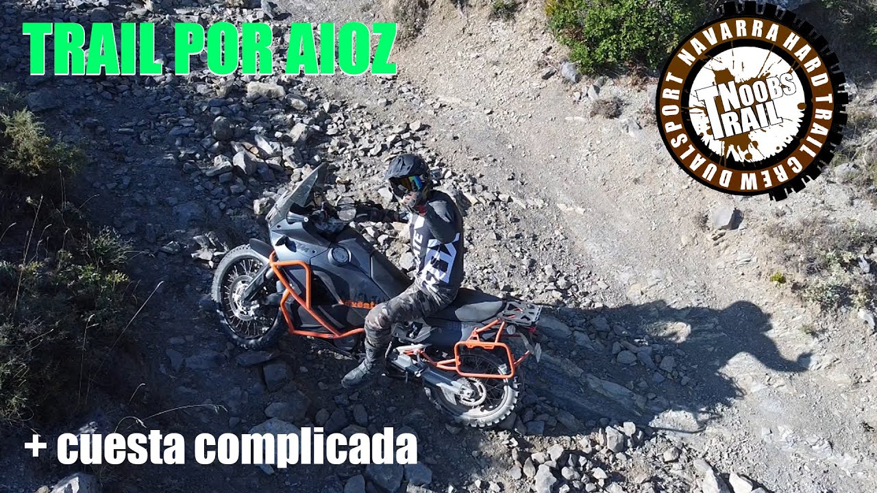 Ruta TRAIL por Navarra - AOIZ - on/off road.