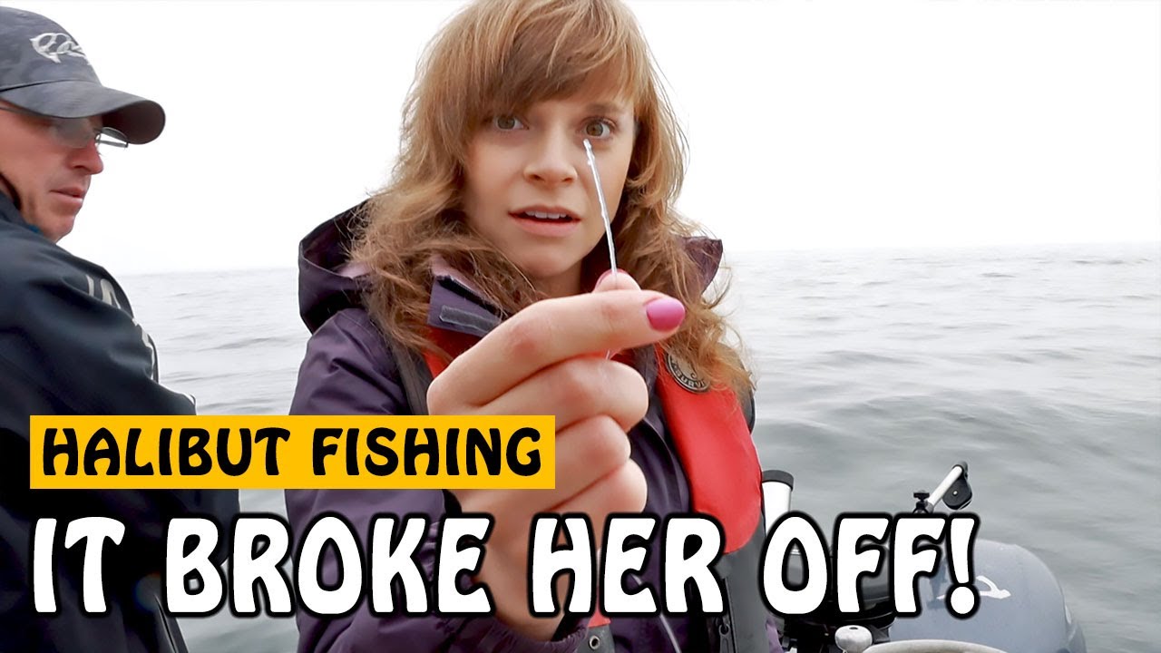 We Created a HALIBUT FEEDING FRENZY! Fishing with Rod YouTube