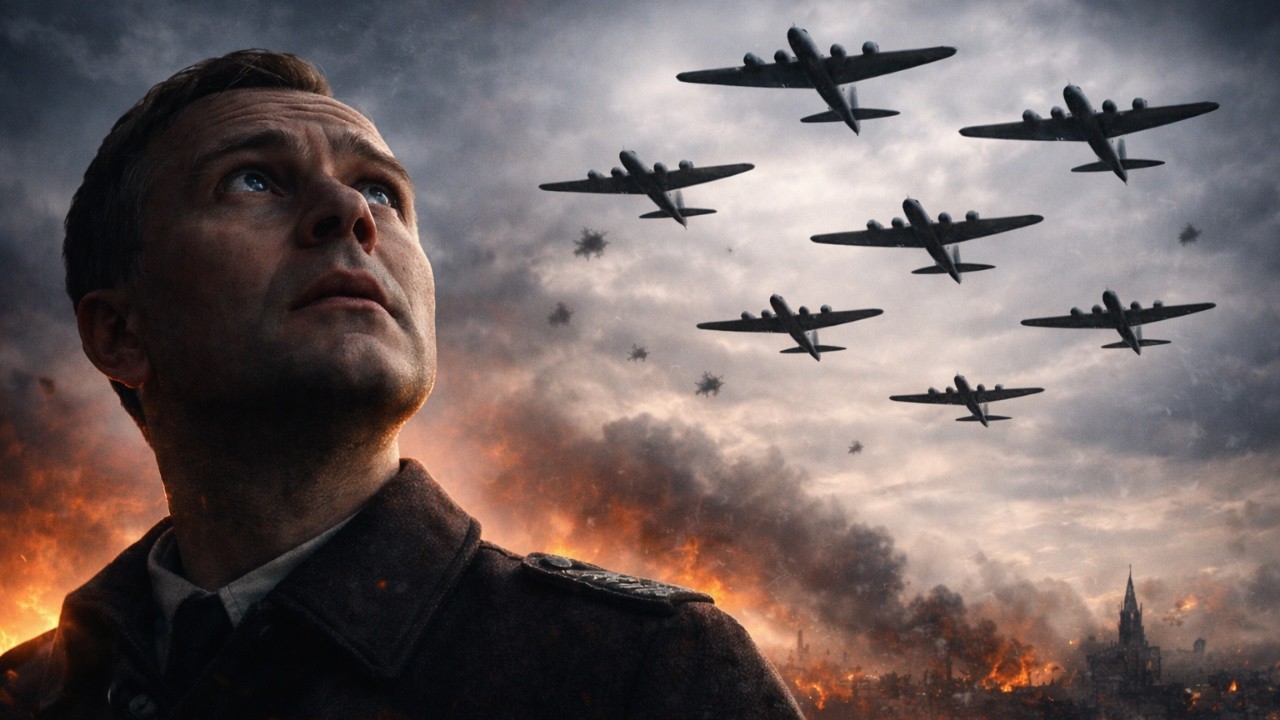 Берлин чувствовал себя неприкосновенным — пока B-17 не принесли ад в самое сердце Рейха