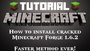 [TUTORIAL] How to install Minecraft Forge 1.6.2 | 8/25/2013 [FIXED]