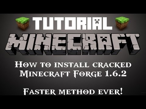 [TUTORIAL] How to install Minecraft Forge 1.6.2 | 8/25/2013 [FIXED]